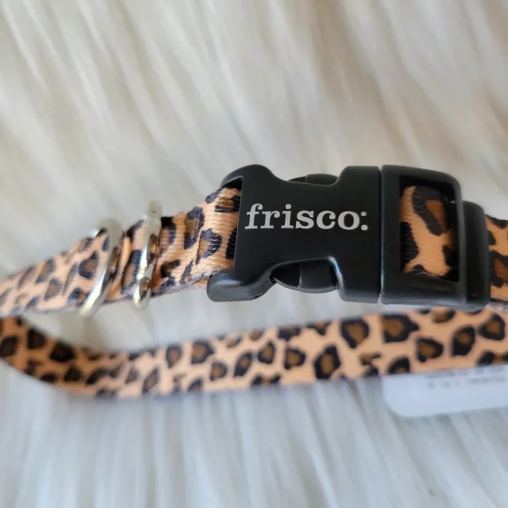Frisco Leopard Dog Collar
